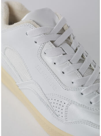 SCARPA BASKET LOW, 100 WHITE/ECRU, small