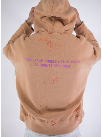 FELPA PXP PAINTED RAW CUT, 6235 CAMEL / VIOLET, small