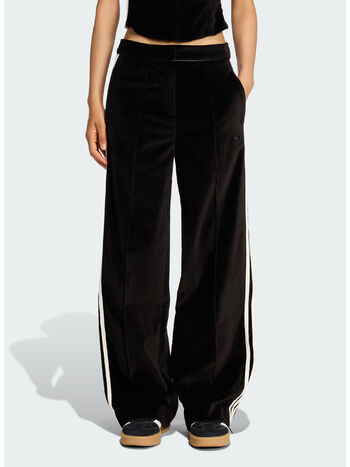 PANTALONE IN VELLUTO ORIGINALS, BLACK, small