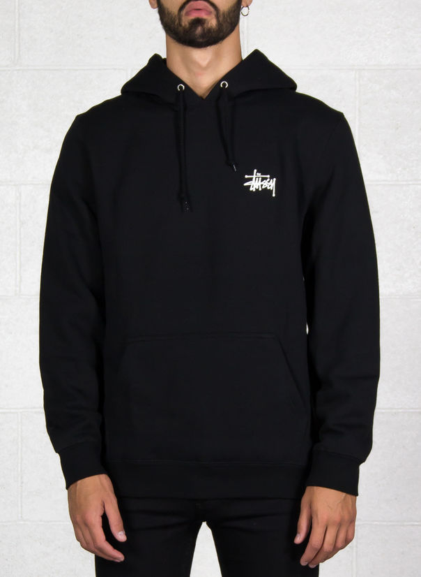 felpa stussy nera