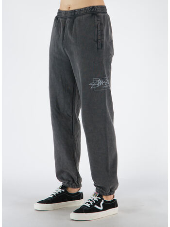 PANTALONE DYED STUSSY DESIGNS, BLACK, small