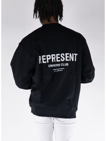 FELPA CREW REPRESENT OWNERS CLUB, 01 BLACK, small