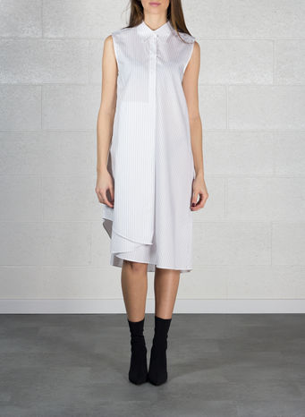 CAMICIA/ABITO, 002FWHITEBLACK, small