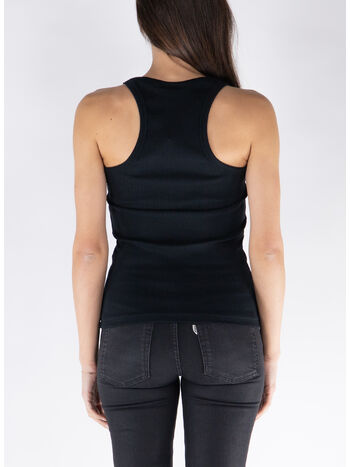 TOP HOLISTIC BUCKLE 90'S RIB, 9999 BLACK, small