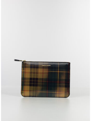 PORTAFOGLIO WALLET LENTICULAR TARTAN UNISEX, , small