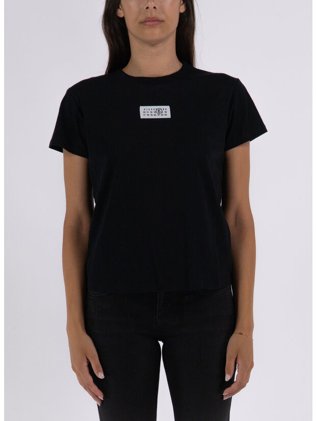 T-SHIRT CON PATCH LOGO, 900, large