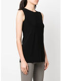 CANOTTA IN JERSEY, BLACK, thumb