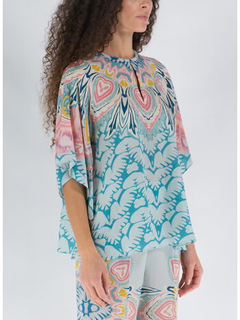 TOP IN SETA, 260 MULTICOLOR, small