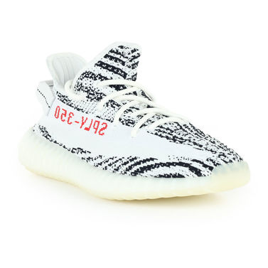 SCARPA YEEZY BOOST 350 V2, WHITE/CBLACK/RED, small