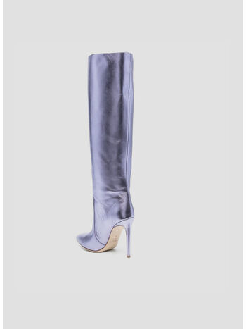 STIVALE METALLIZZATO VIOLA, , small