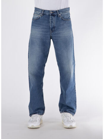 JEANS LOOSE, 702 MID BLUE, small