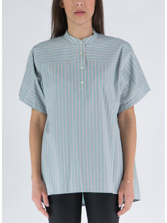 CAMICIA BLOUSE EMILIE, KAB VERT PALE, medium