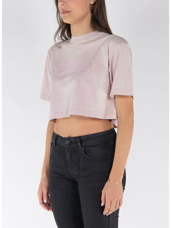 T-SHIRT LAUNDRY CROPPED TEE, 3636 BURNISHED, small