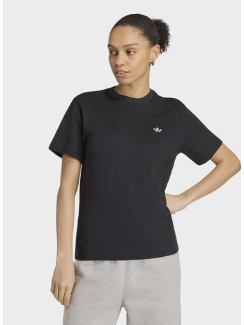 T-SHIRT ESSENTIAL, BLACK, small