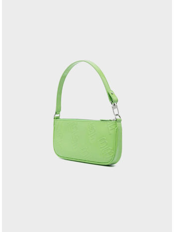 BORSA RACHEL FRESH GREEN EMBOSSED PATENT LEATHER, FRG FRESH GREEN, small