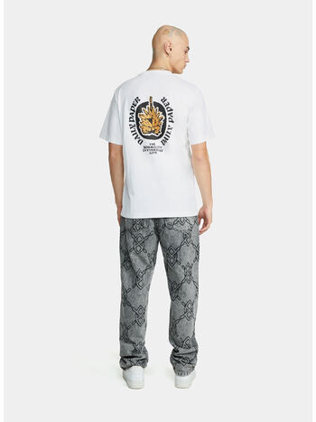 T-SHIRT RACHARD, WHITE, small