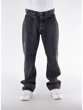 JEANS LASER DRAGON BATTEN, BLK BLACK, small