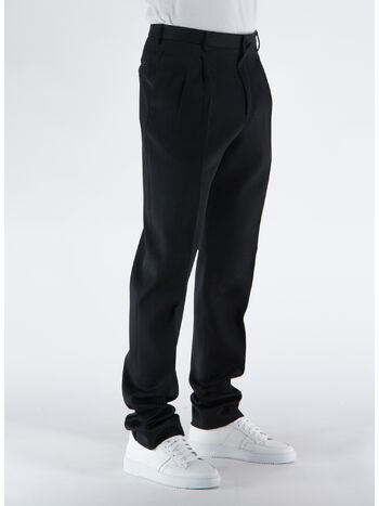 PANTALONE NEW STRAIGHT LEG, 10 BLACK, small