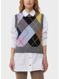 GILET HARLEQUIN, 523 FROST GRAY, thumb