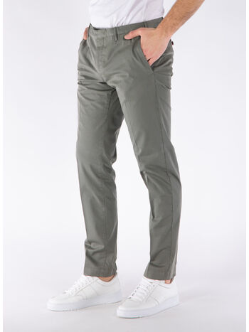 PANTALONE SKINNY, Y437 VERDE, small