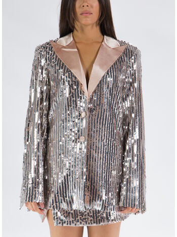 GIACCA CATHERINA SQUIN, 14-5002 TCX SILVER, small