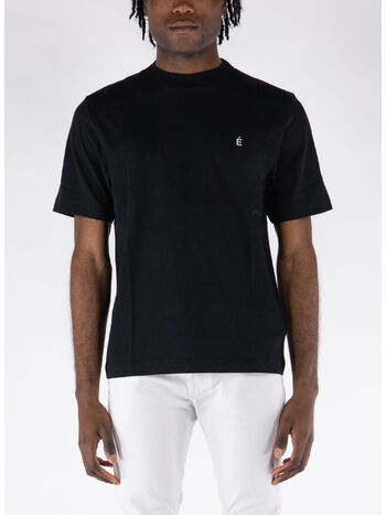 T-SHIRT AWARD ACCENT, BLACK, small