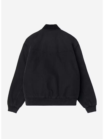 GIUBBOTTO OG SANTA FE, 00E4O Black / Black, stone canvas, small
