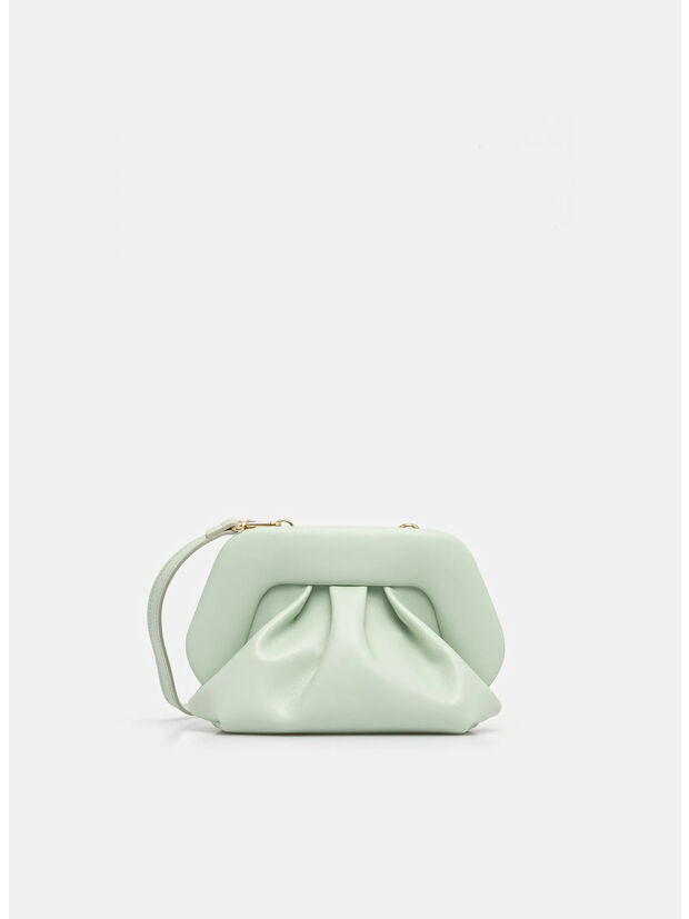 BORSA CLUTCH GEA, GLACIER, large