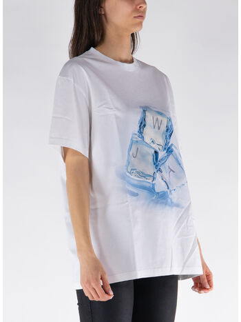 T-SHIRT ICE CUBE, 001 WHITE, small