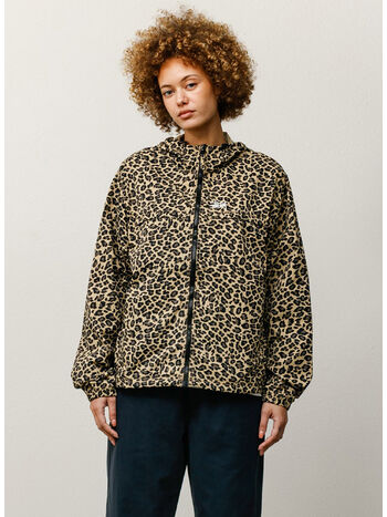 HOODED JACKET LIGHTWEIGHT, 2773 CHEETAH, small
