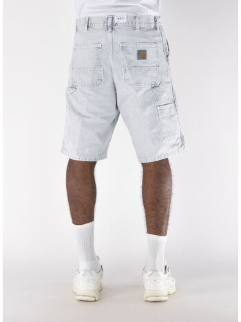 SHORT SINGLE KNEE, 895F BLACK CHALK WASH, small