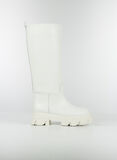 STIVALE PERNILLE TUBULAR COMBAT BOOT, B102OFFWHITE, thumb