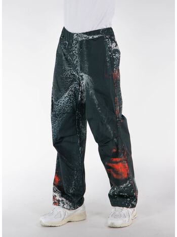 PANTALONE ASH DRAWSTRING, P384 BLACK + ASHES, small