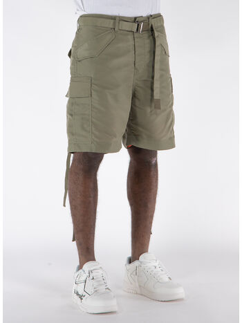 BERMUDA NYLON TWILL, 535 L KHAKI, small