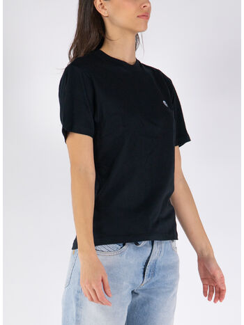 T-SHIRT CASEY, 0M4XX BLACK/SILVER, small