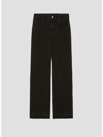 JEANS STRAIGHT FIT, 004 NERO, small