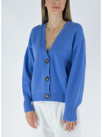 CARDIGAN ZANZIBAR, BLUE BLUE, small