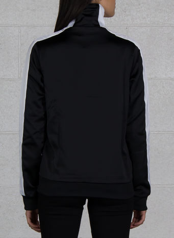 FELPA TRACK JACKET, BLACK, small