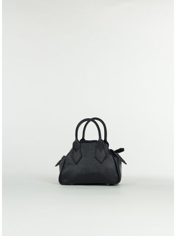 BORSA RE-VEGAN MINI YASMINE, N403 BLACK, small
