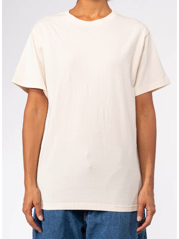 T-SHIRT NATURAL TEE, NATURAL, small