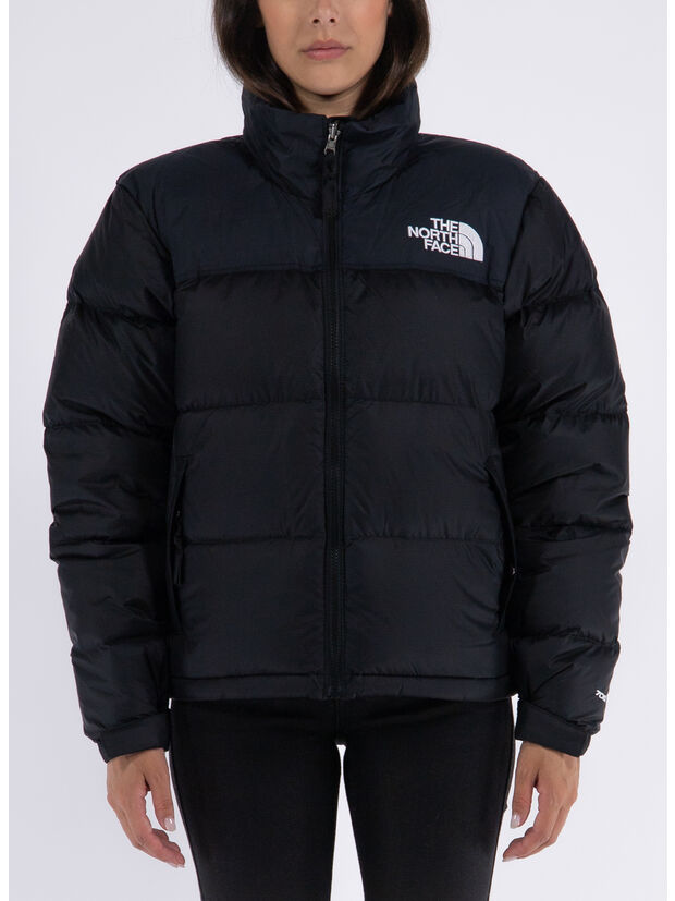 THE NORTH FACE PIUMINO 1996 RETRO NUPTSE Bianco Nero Donna Susi