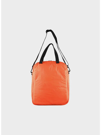BORSA TOTE PUFFY, EAA ORANGE, small