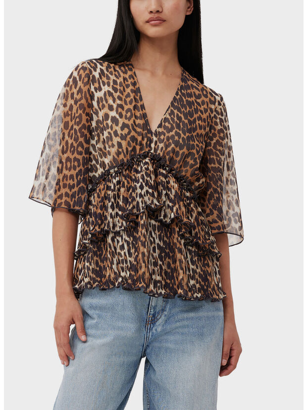 BLUSA PLEATED, , large