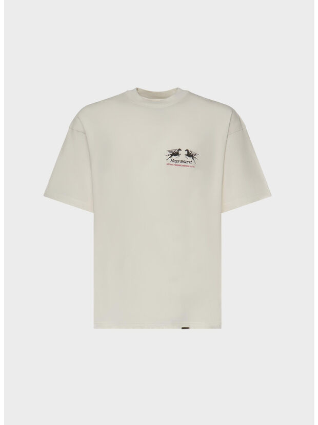 T-SHIRT 24 HOUR SERVICE, 72 FLAT WHITE, large