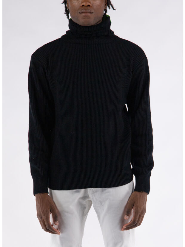 FELPA BALACLAVA, BLK BLACK, large