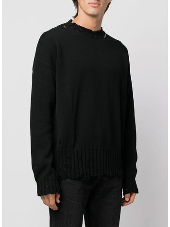 MAGLIONE CREW NECK L/S, 00N99, small