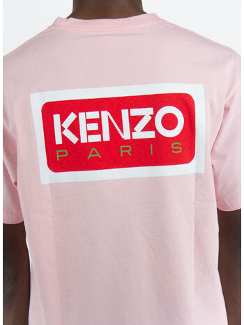 T-SHIRT KENZO PARIS OVERSIZED, 34 FADED PINK, small