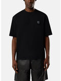 T-SHIRT COMBED ORGANIC COTTON JERSEY, V0029 BLACK, thumb