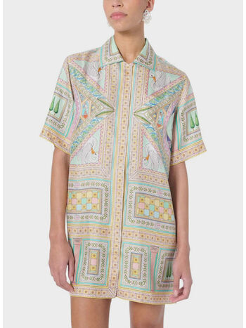 ABITO PRINTED SHIFT, 02 LE LABYRINTHE, small