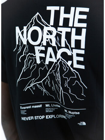 T-SHIRT MOUNTAIN OUTLINE, , small